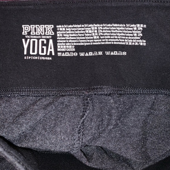Victorias Secret/PINK Sparkle Leggings size small - Picture 5 of 5